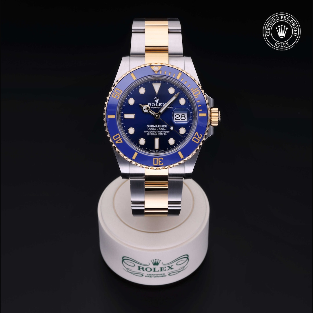 Rolex Rolex Certified Pre-Owned Submariner Date Rolex Rolex Certified Pre-Owned Submariner Date