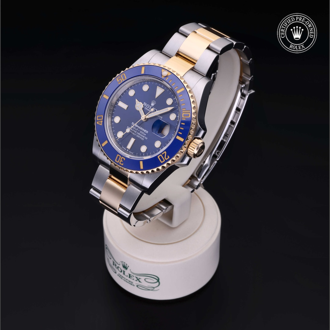 Rolex Rolex Certified Pre-Owned Submariner Date Rolex Rolex Certified Pre-Owned Submariner Date
