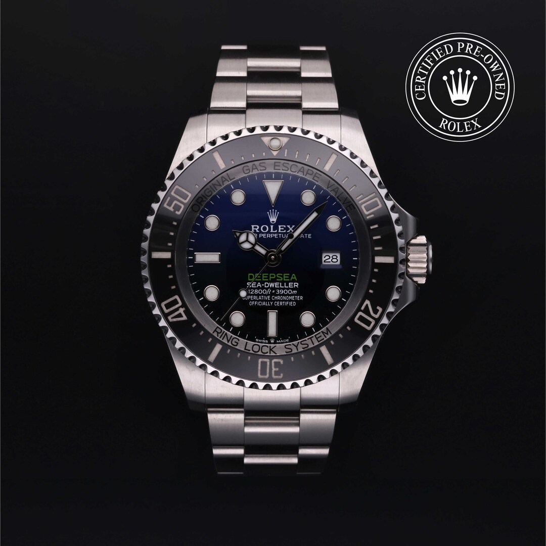 Rolex Rolex Certified Pre-Owned Deepsea Rolex Rolex Certified Pre-Owned Deepsea