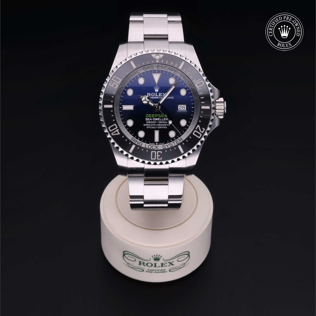 Rolex Rolex Certified Pre-Owned Deepsea Rolex Rolex Certified Pre-Owned Deepsea