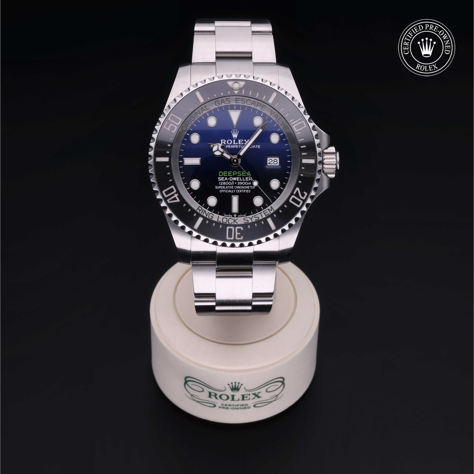 Rolex Rolex Certified Pre-Owned Deepsea