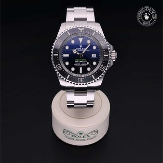 Rolex Certified Pre-Owned Deepsea