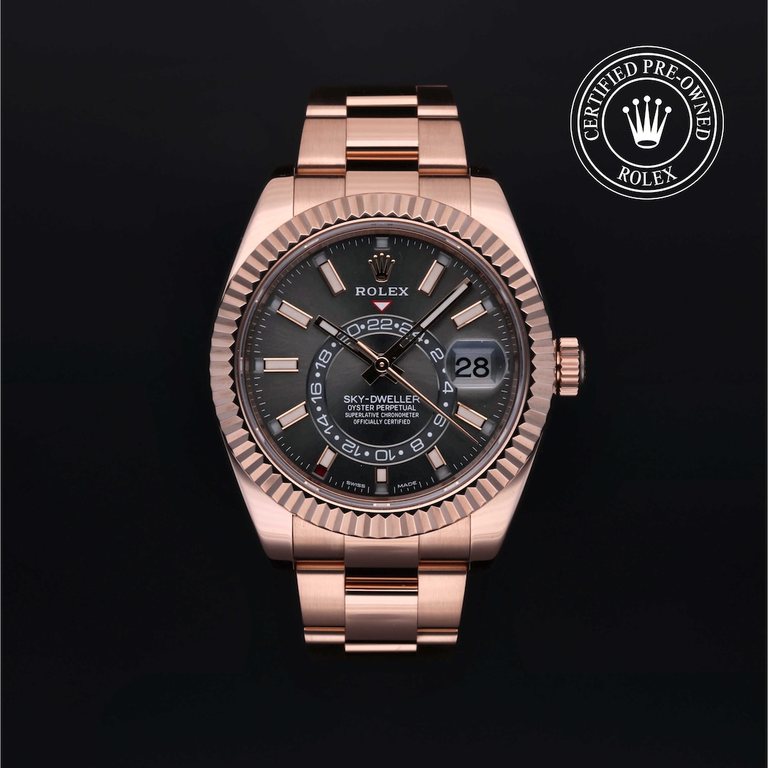 Rolex Rolex Certified Pre-Owned Sky-Dweller Rolex Rolex Certified Pre-Owned Sky-Dweller