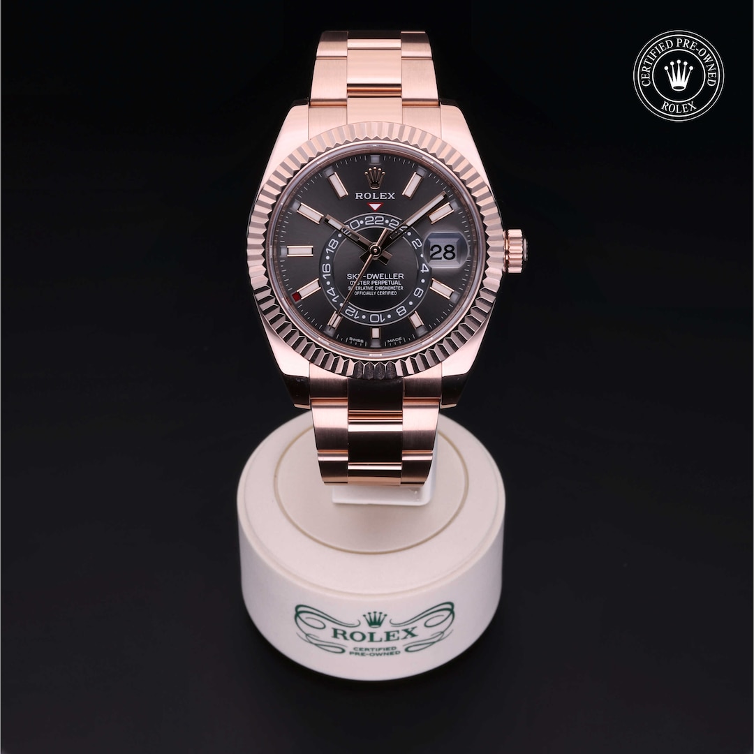 Rolex Rolex Certified Pre-Owned Sky-Dweller Rolex Rolex Certified Pre-Owned Sky-Dweller