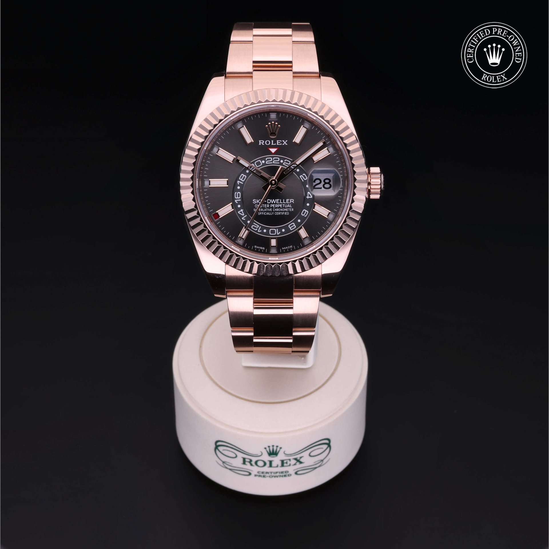 Rolex Rolex Certified Pre-Owned Sky-Dweller
