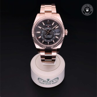 Rolex Certified Pre-Owned Sky-Dweller