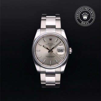 Rolex Certified Pre-Owned Oyster Perpetual Date 34