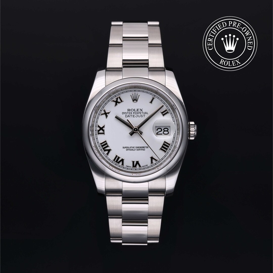 Rolex Rolex Certified Pre-Owned Datejust 36 Rolex Rolex Certified Pre-Owned Datejust 36