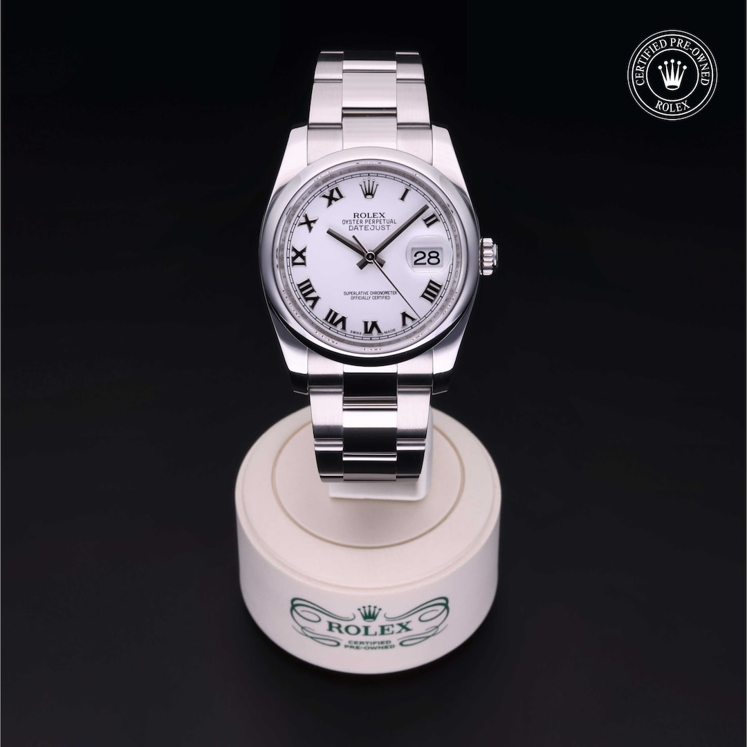 Rolex Rolex Certified Pre-Owned Datejust 36 Rolex Rolex Certified Pre-Owned Datejust 36