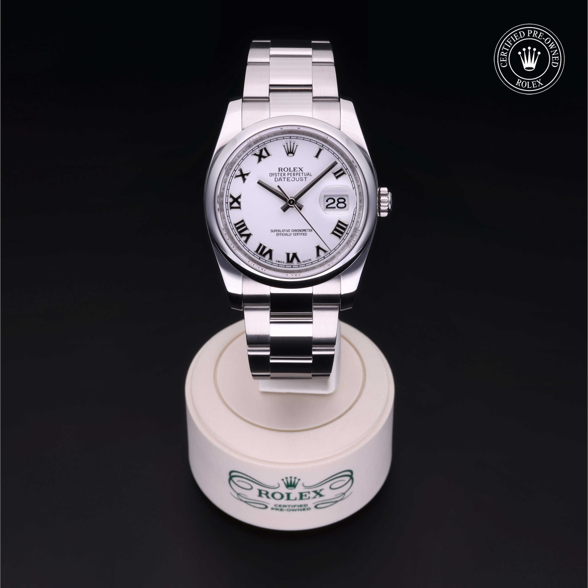 Rolex Rolex Certified Pre-Owned Datejust 36