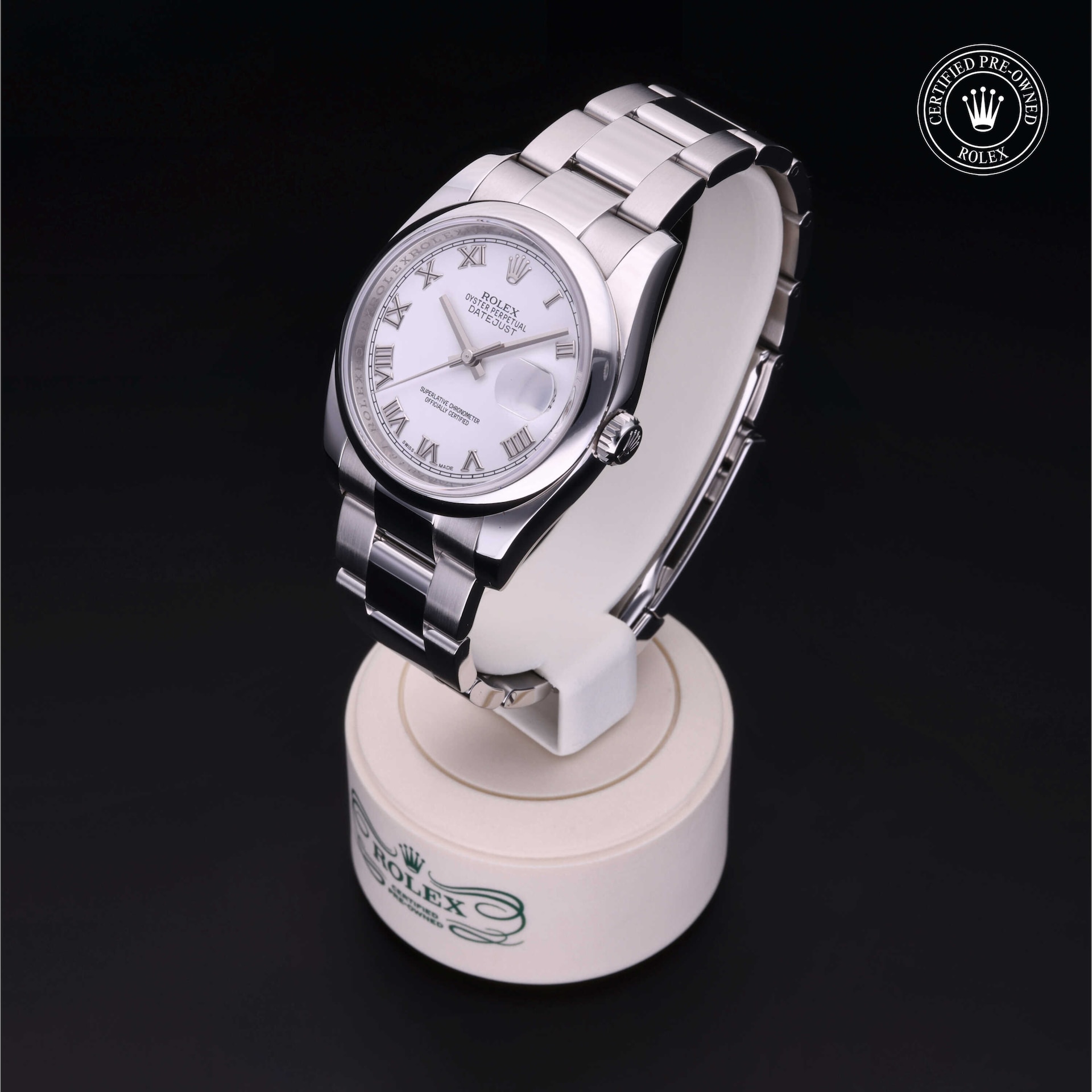 Rolex Rolex Certified Pre-Owned Datejust 36
