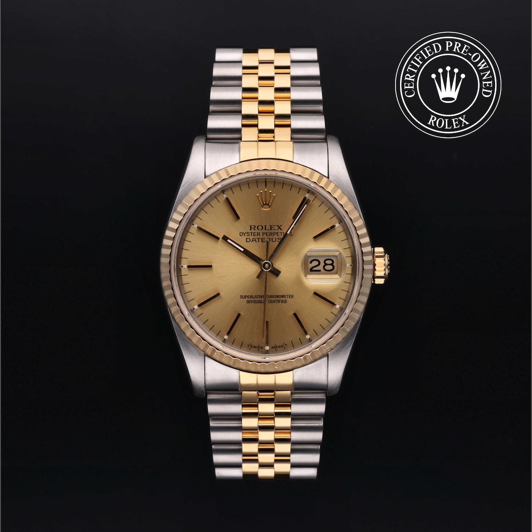 Rolex Certified Pre-Owned Datejust 36