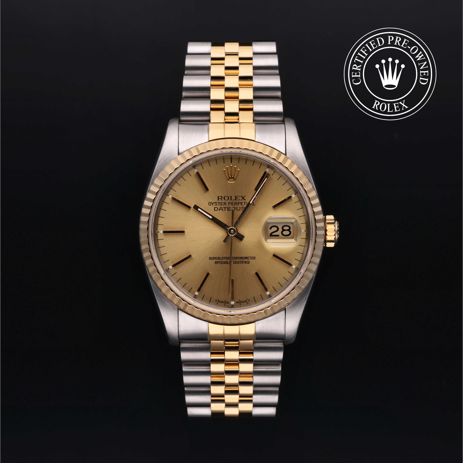 Rolex Certified Pre-Owned Datejust 36
