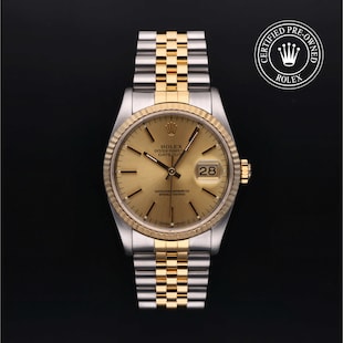 Rolex Certified Pre-Owned Datejust 36