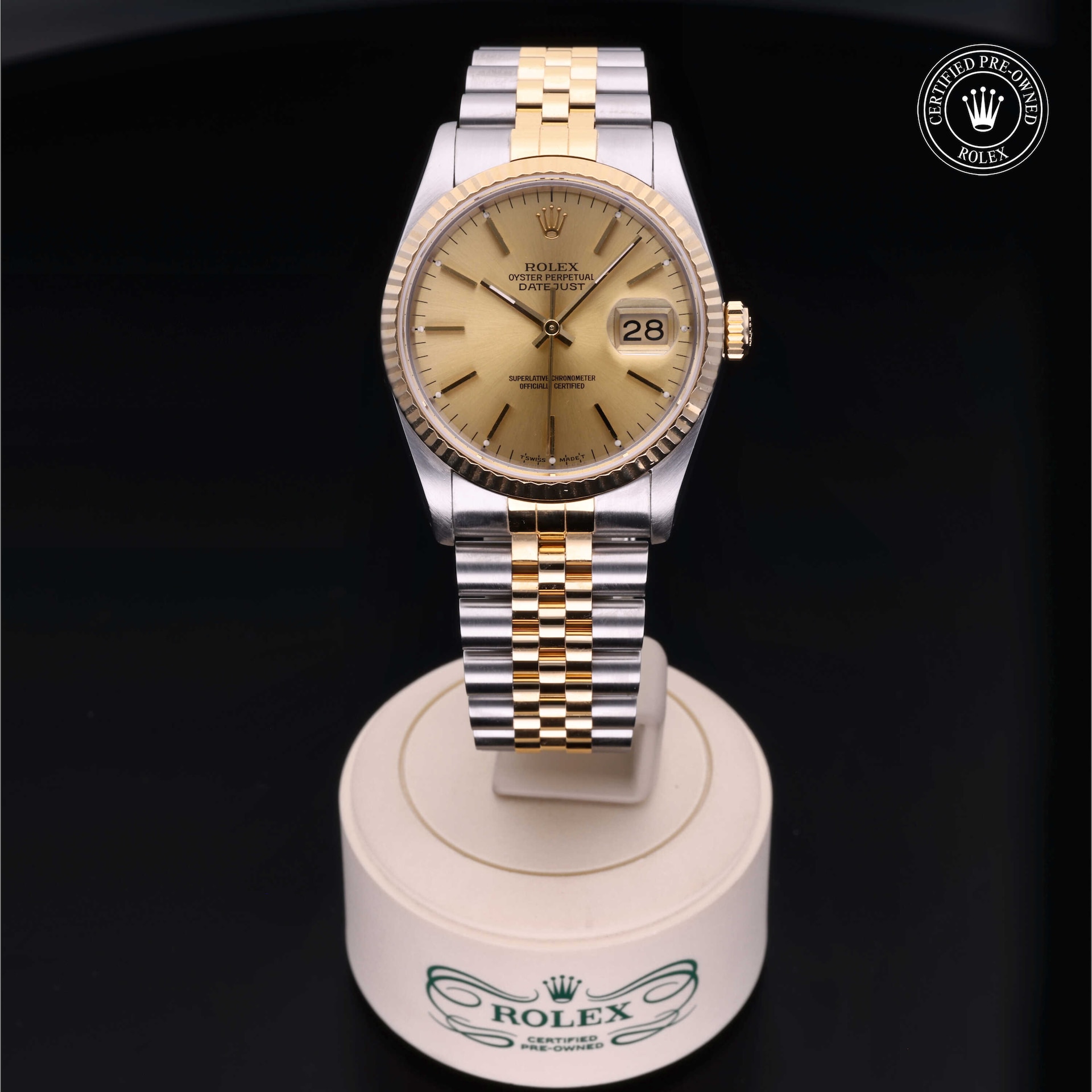 Rolex Certified Pre-Owned Datejust 36