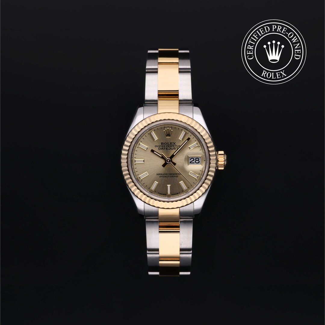 Rolex Rolex Certified Pre-Owned Lady-Datejust Rolex Rolex Certified Pre-Owned Lady-Datejust