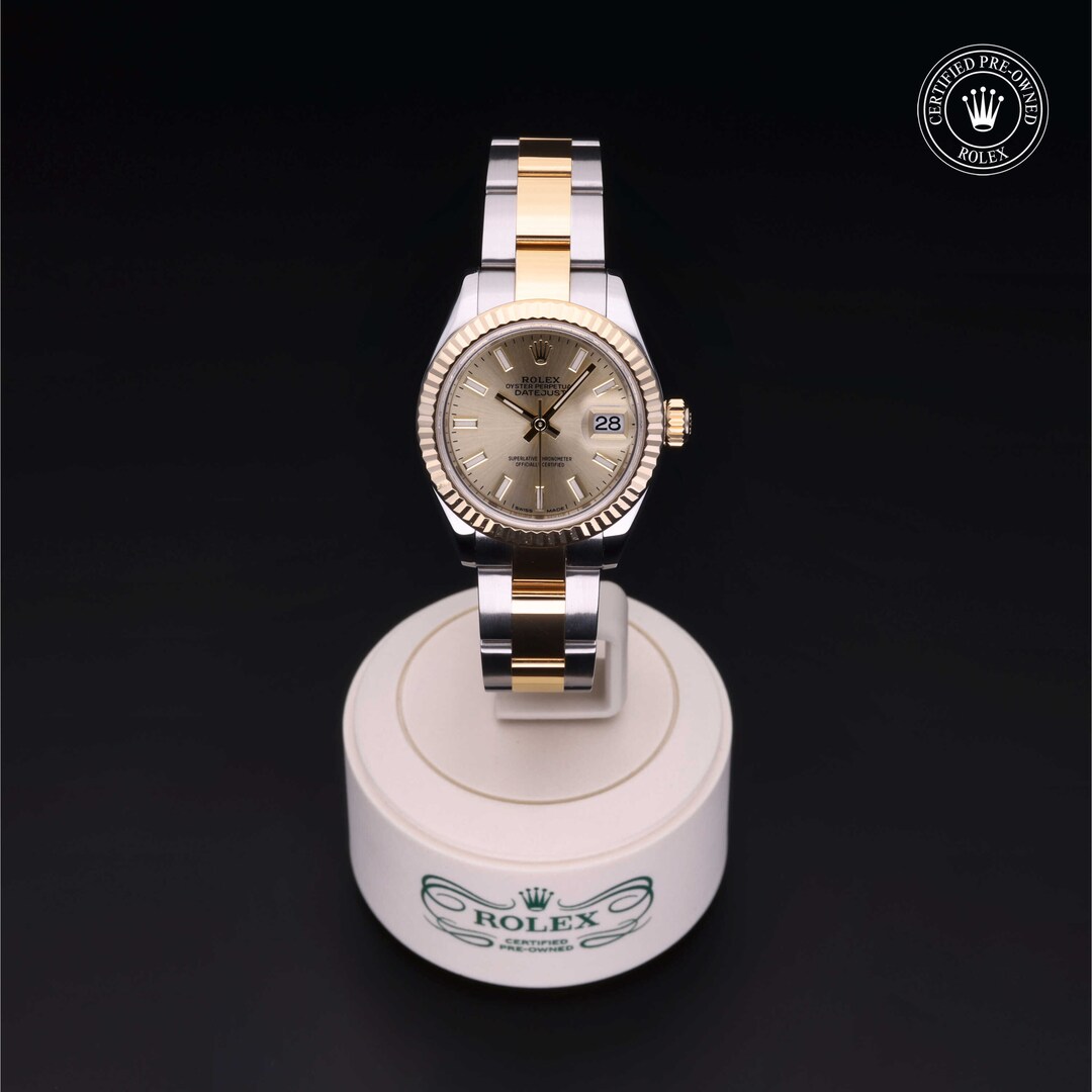 Rolex Rolex Certified Pre-Owned Lady-Datejust Rolex Rolex Certified Pre-Owned Lady-Datejust