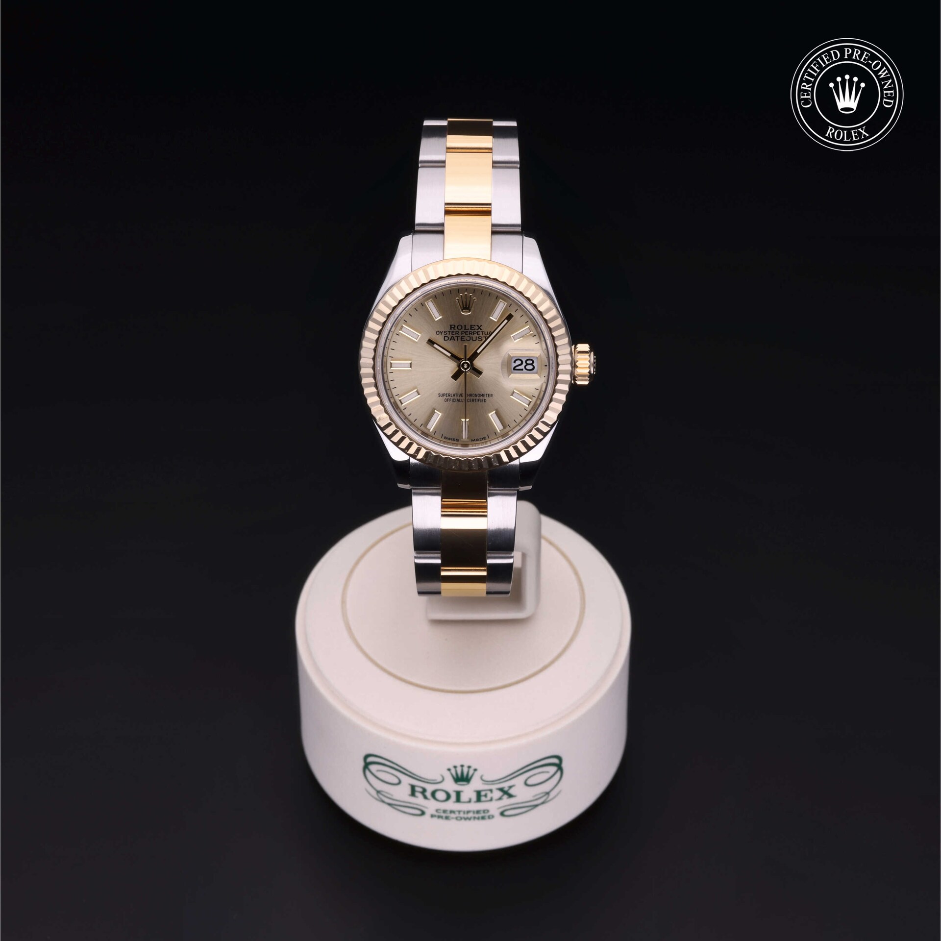 Rolex Rolex Certified Pre-Owned Lady-Datejust