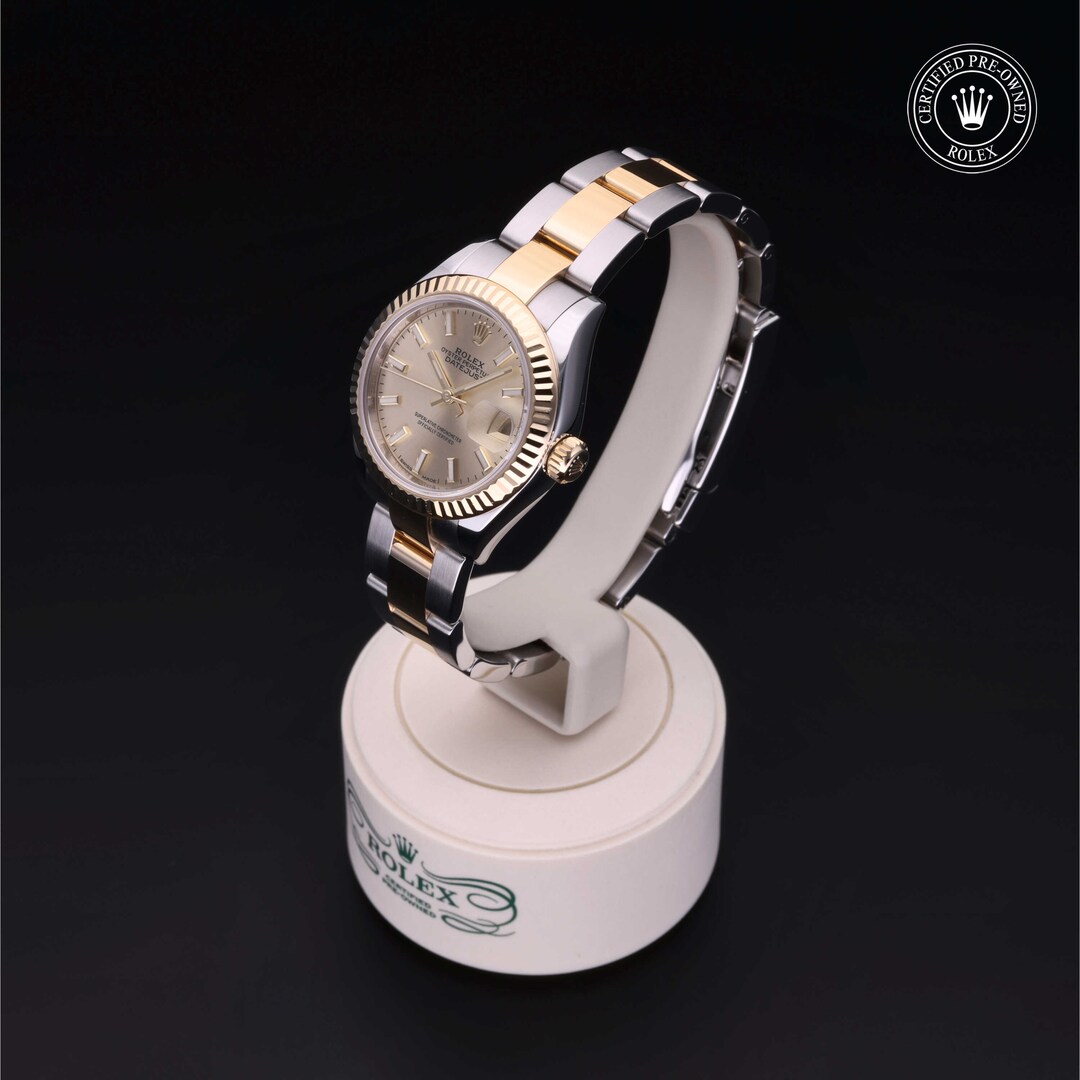 Rolex Rolex Certified Pre-Owned Lady-Datejust Rolex Rolex Certified Pre-Owned Lady-Datejust