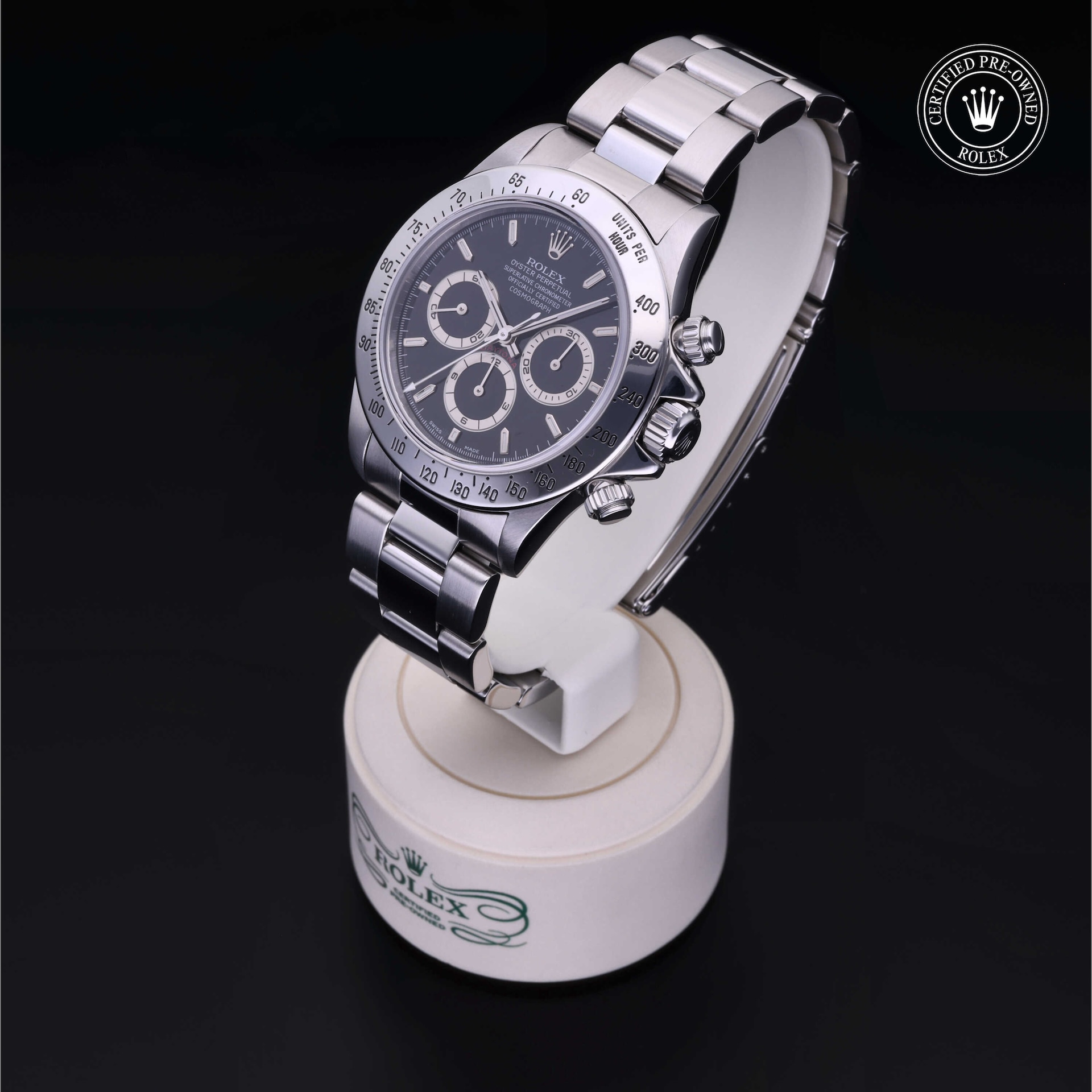Rolex Rolex Certified Pre-Owned Cosmograph Daytona