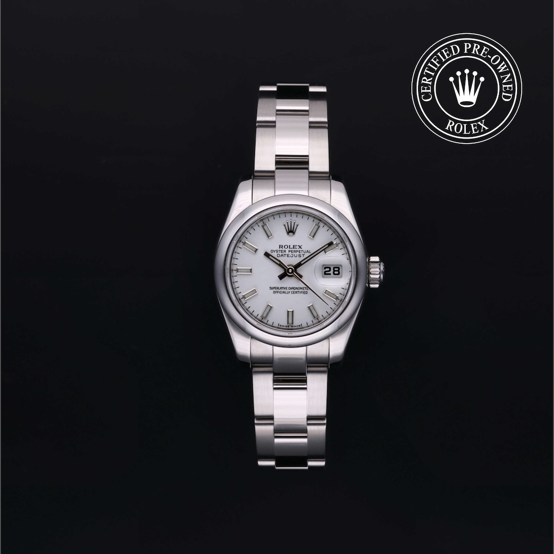 Rolex Rolex Certified Pre-Owned Lady-Datejust 26 Rolex Rolex Certified Pre-Owned Lady-Datejust 26