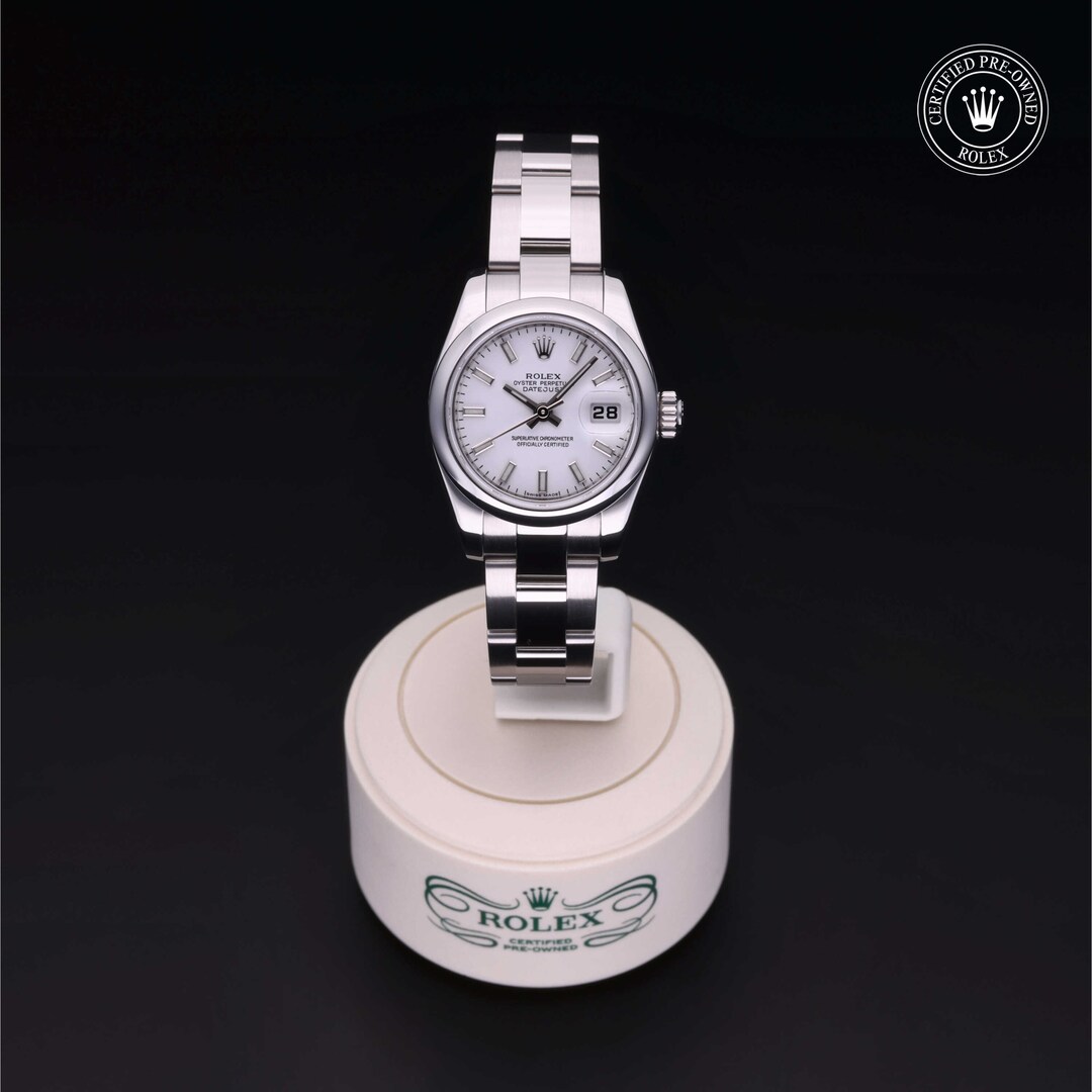 Rolex Rolex Certified Pre-Owned Lady-Datejust 26 Rolex Rolex Certified Pre-Owned Lady-Datejust 26