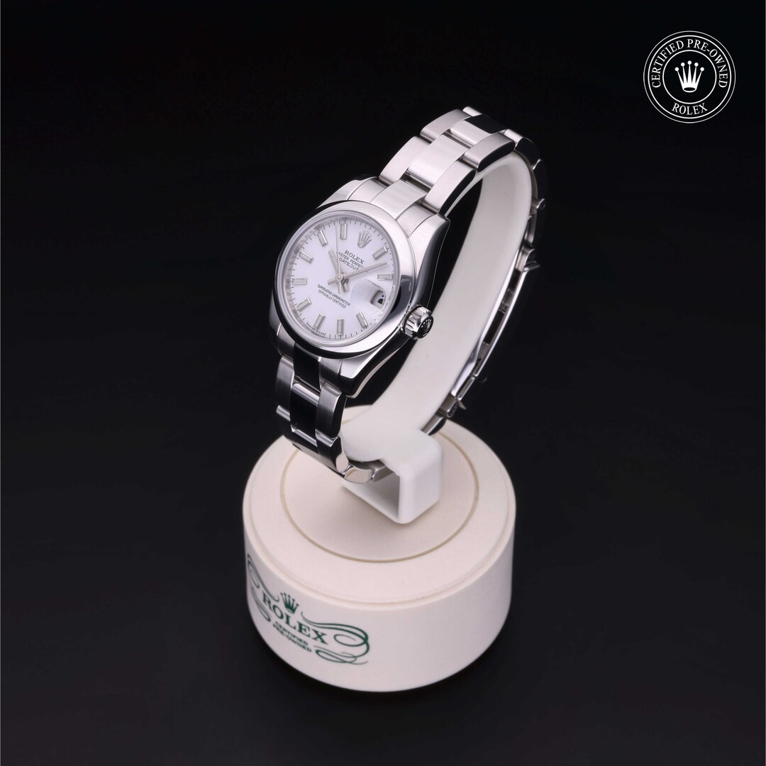 Rolex Rolex Certified Pre-Owned Lady-Datejust 26 Rolex Rolex Certified Pre-Owned Lady-Datejust 26