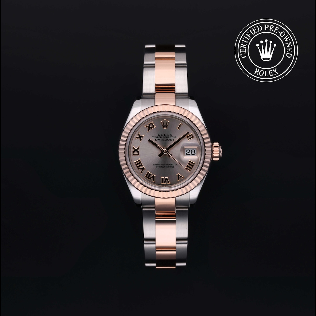 Rolex Rolex Certified Pre-Owned Lady-Datejust Rolex Rolex Certified Pre-Owned Lady-Datejust