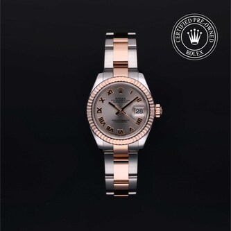 Rolex Certified Pre-Owned Lady-Datejust
