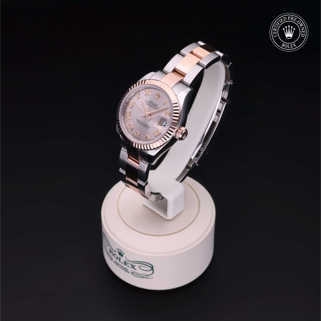 Rolex Rolex Certified Pre-Owned Lady-Datejust Rolex Rolex Certified Pre-Owned Lady-Datejust