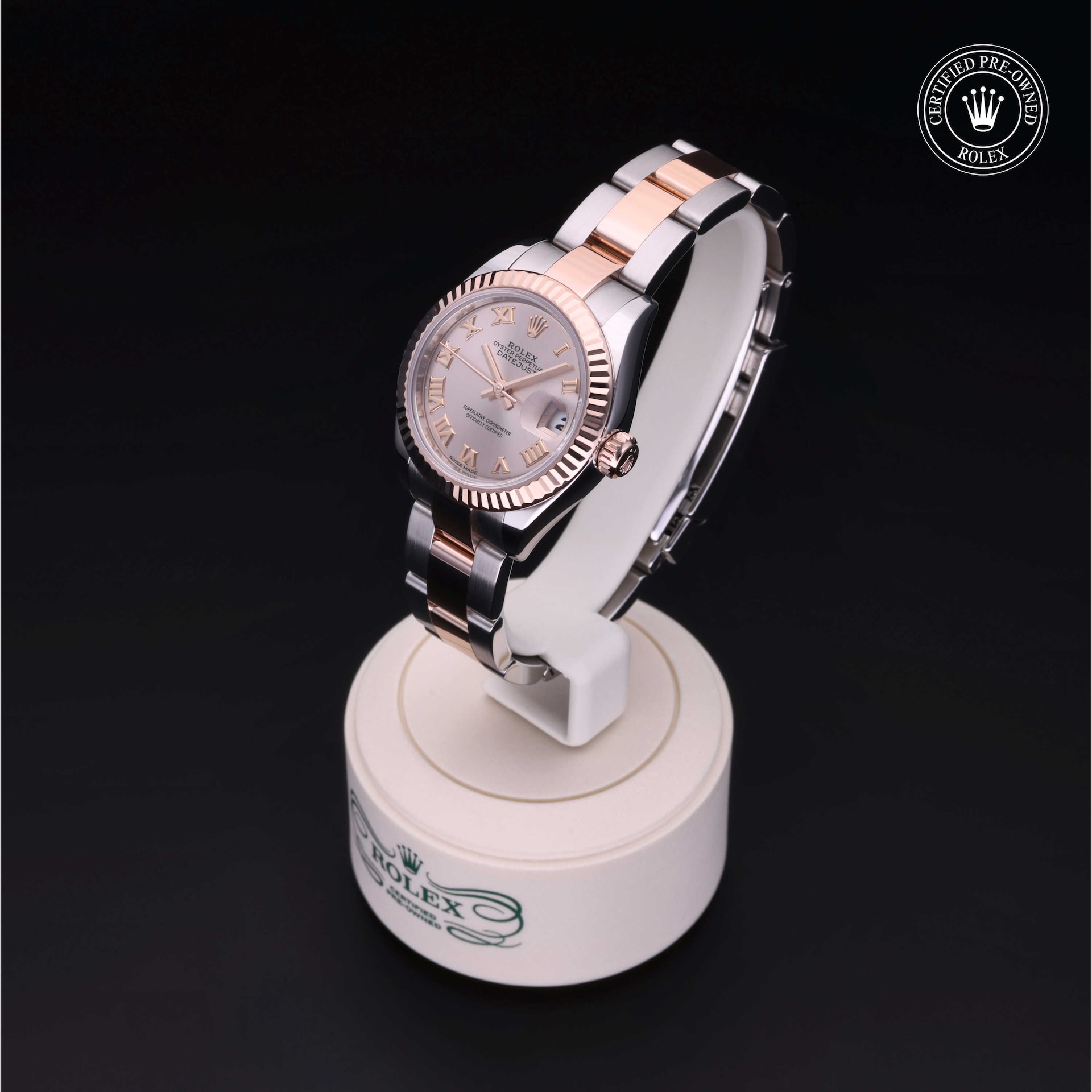Rolex Rolex Certified Pre-Owned Lady-Datejust