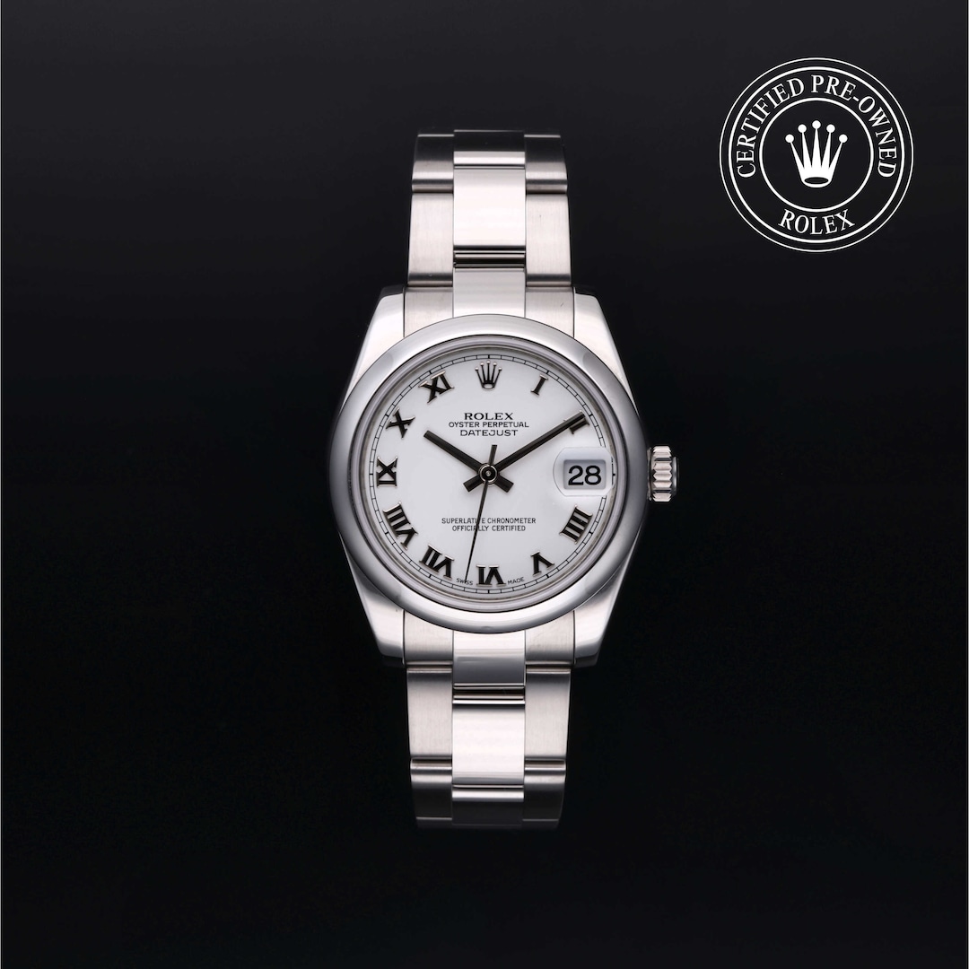 Rolex Rolex Certified Pre-Owned Datejust 31 Rolex Rolex Certified Pre-Owned Datejust 31