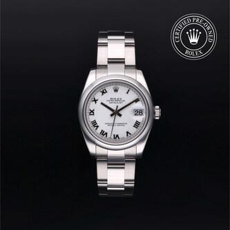 Rolex Certified Pre-Owned Datejust 31 Rolex Certified Pre-Owned Datejust 31