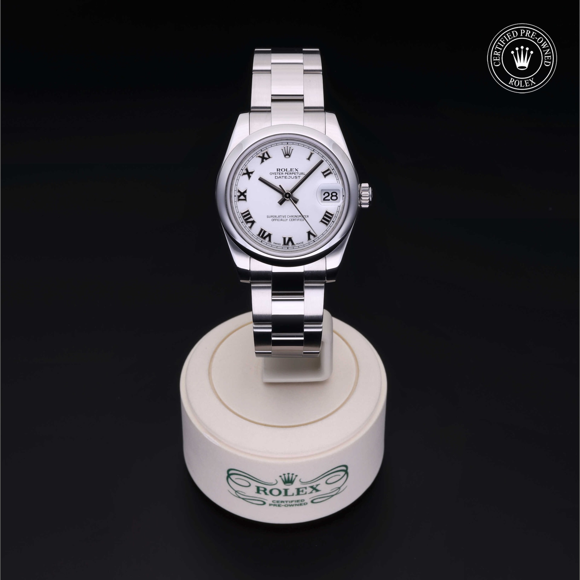 Rolex Rolex Certified Pre-Owned Datejust 31