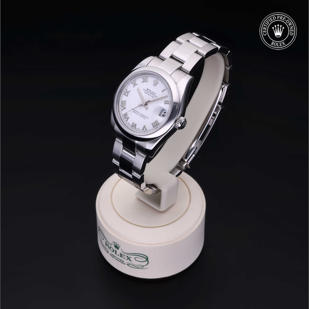 Rolex Rolex Certified Pre-Owned Datejust 31 Rolex Rolex Certified Pre-Owned Datejust 31