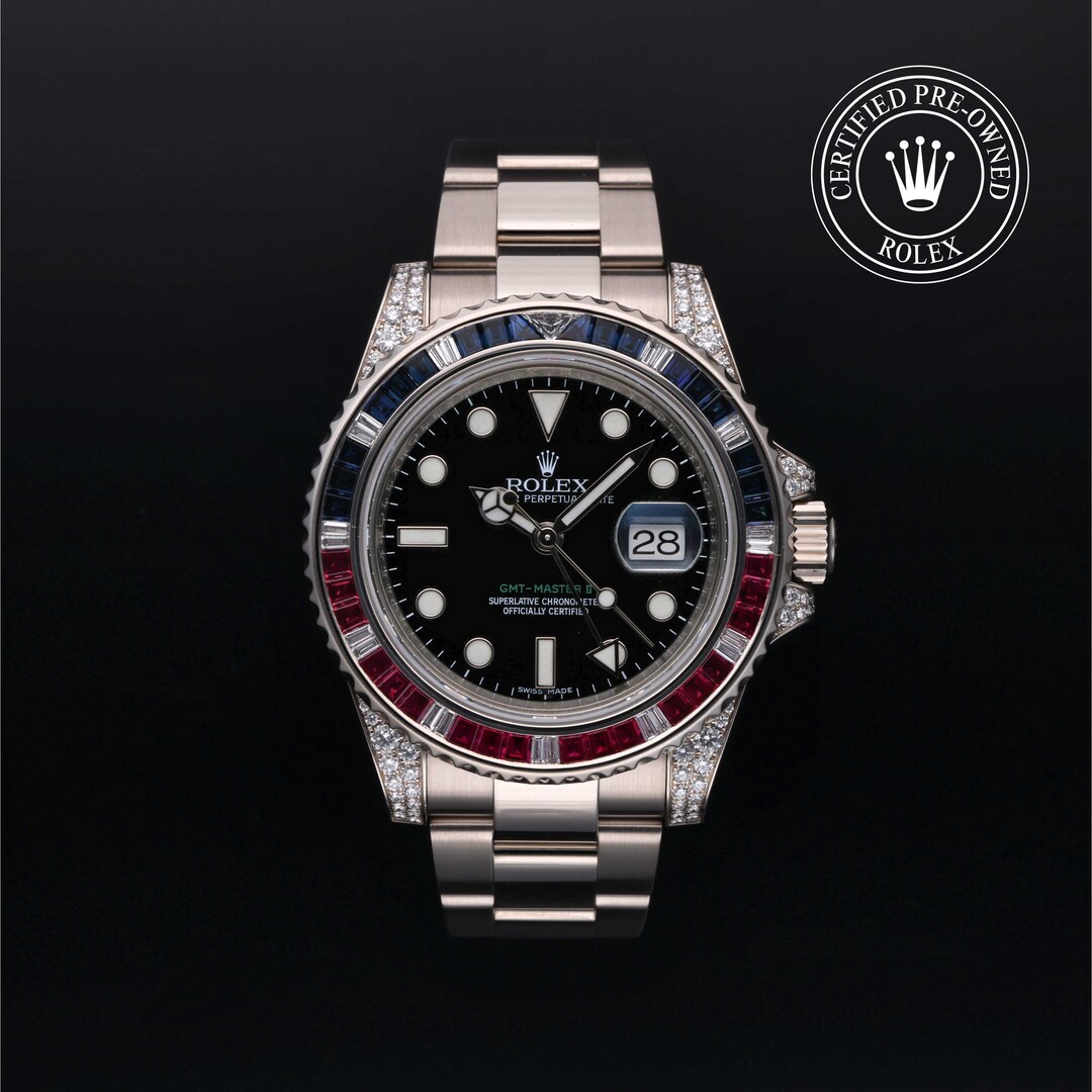 Rolex Rolex Certified Pre-Owned GMT-Master II Rolex Rolex Certified Pre-Owned GMT-Master II