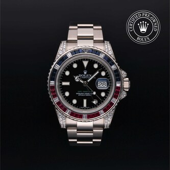 Rolex Certified Pre-Owned GMT-Master II