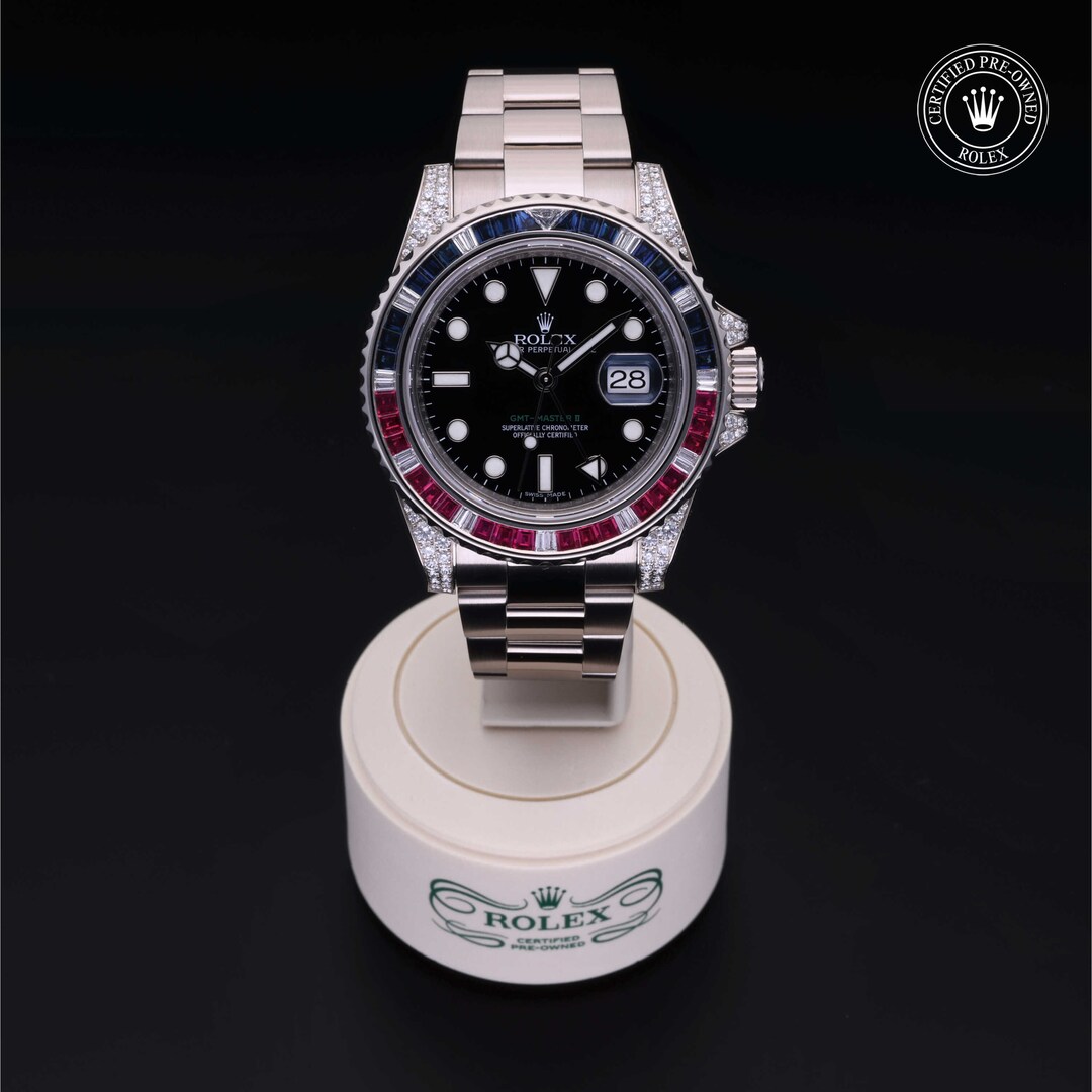 Rolex Rolex Certified Pre-Owned GMT-Master II Rolex Rolex Certified Pre-Owned GMT-Master II