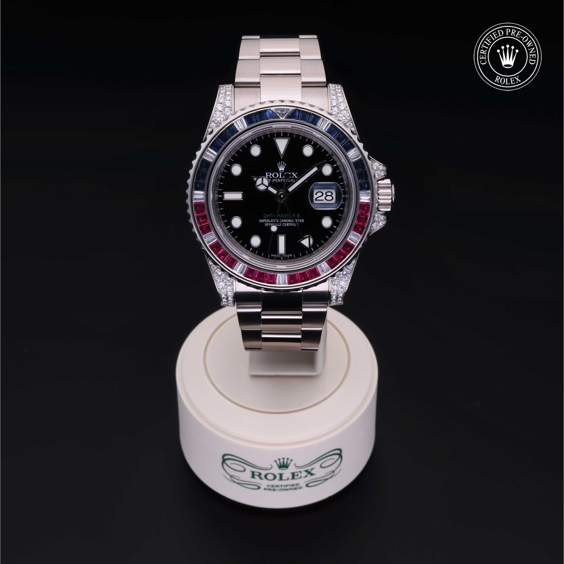 Rolex Rolex Certified Pre-Owned GMT-Master II