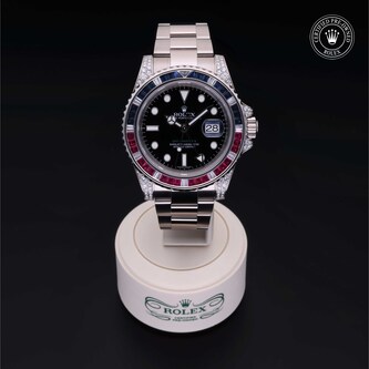 Rolex Certified Pre-Owned GMT-Master II