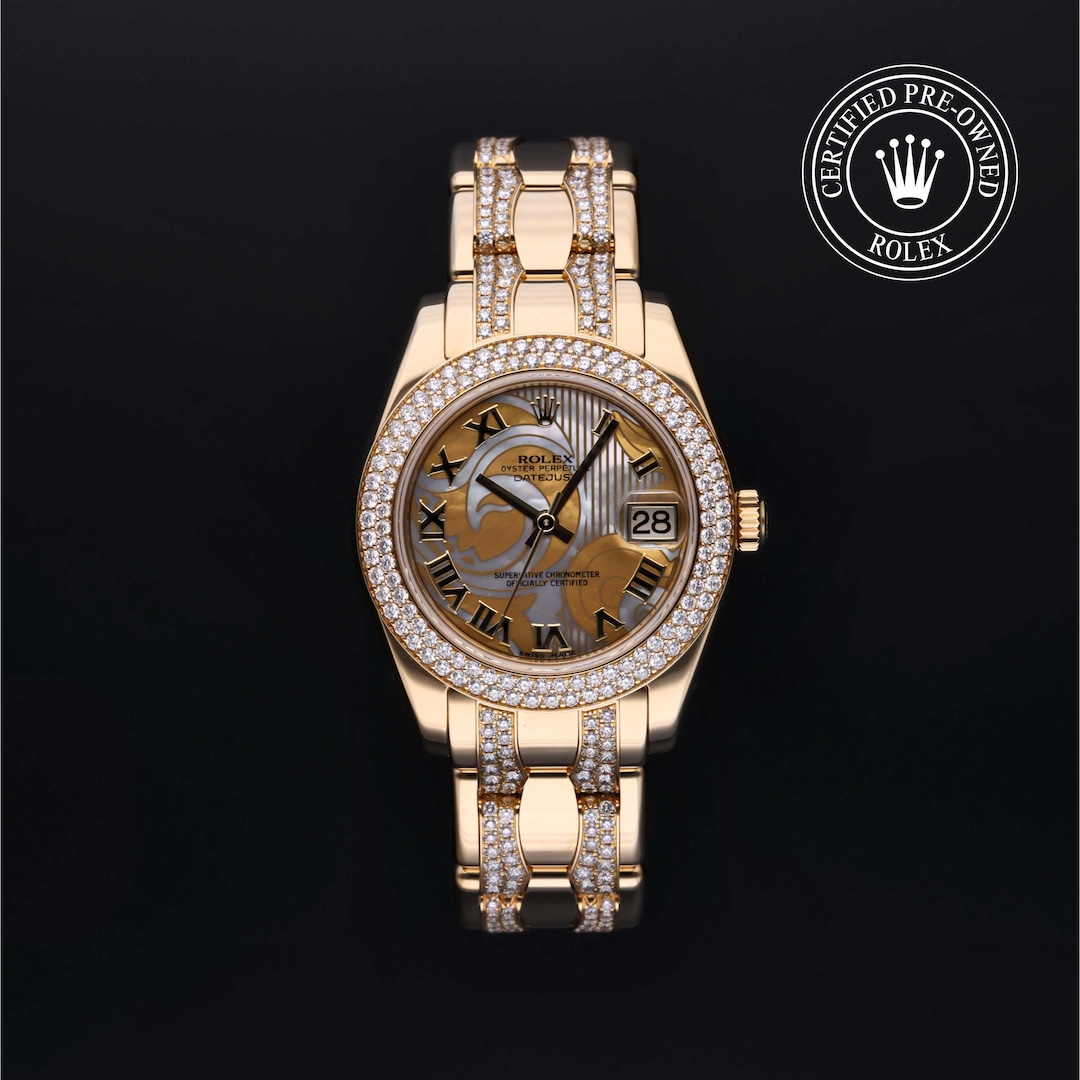 Rolex Rolex Certified Pre-Owned Pearlmaster 34 Rolex Rolex Certified Pre-Owned Pearlmaster 34