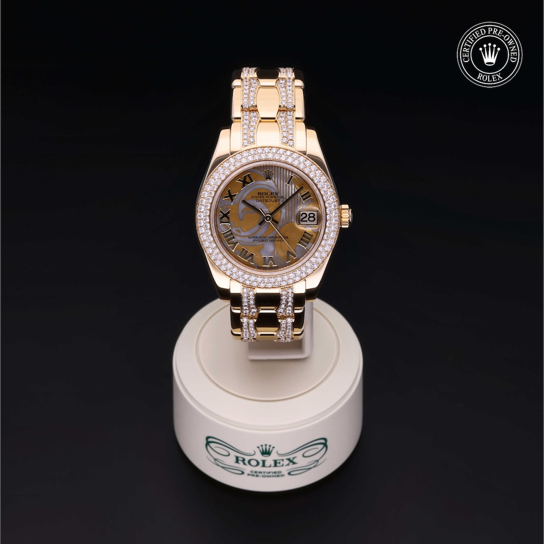 Rolex Rolex Certified Pre-Owned Pearlmaster 34 Rolex Rolex Certified Pre-Owned Pearlmaster 34