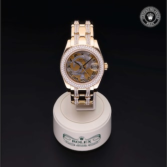 Rolex Certified Pre-Owned Pearlmaster 34