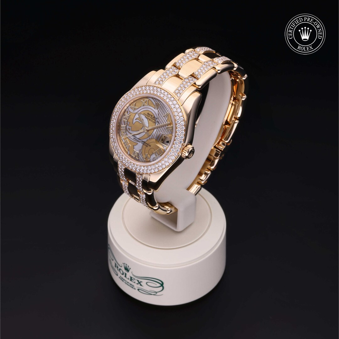 Rolex Rolex Certified Pre-Owned Pearlmaster 34 Rolex Rolex Certified Pre-Owned Pearlmaster 34