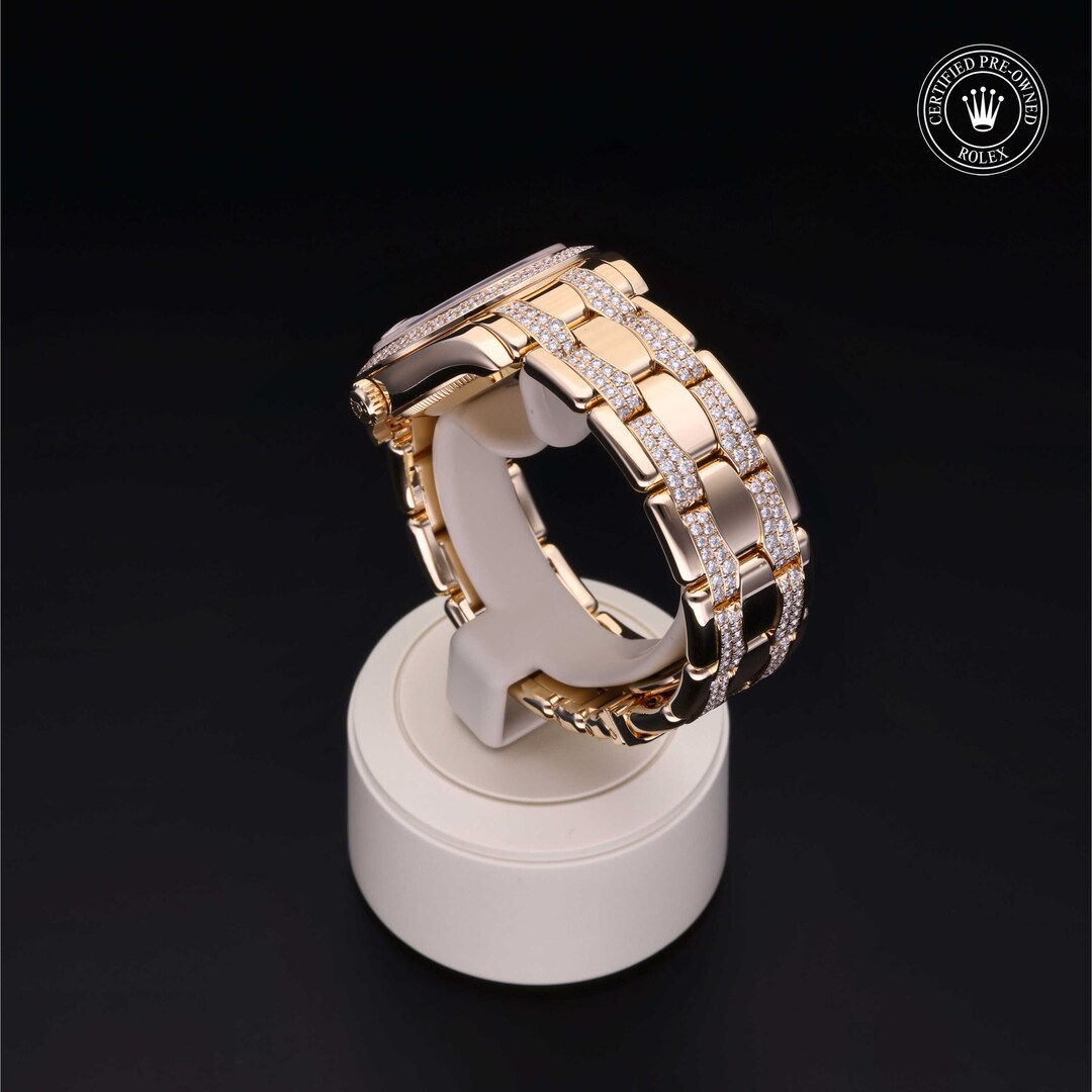 Rolex Rolex Certified Pre-Owned Pearlmaster 34 Rolex Rolex Certified Pre-Owned Pearlmaster 34