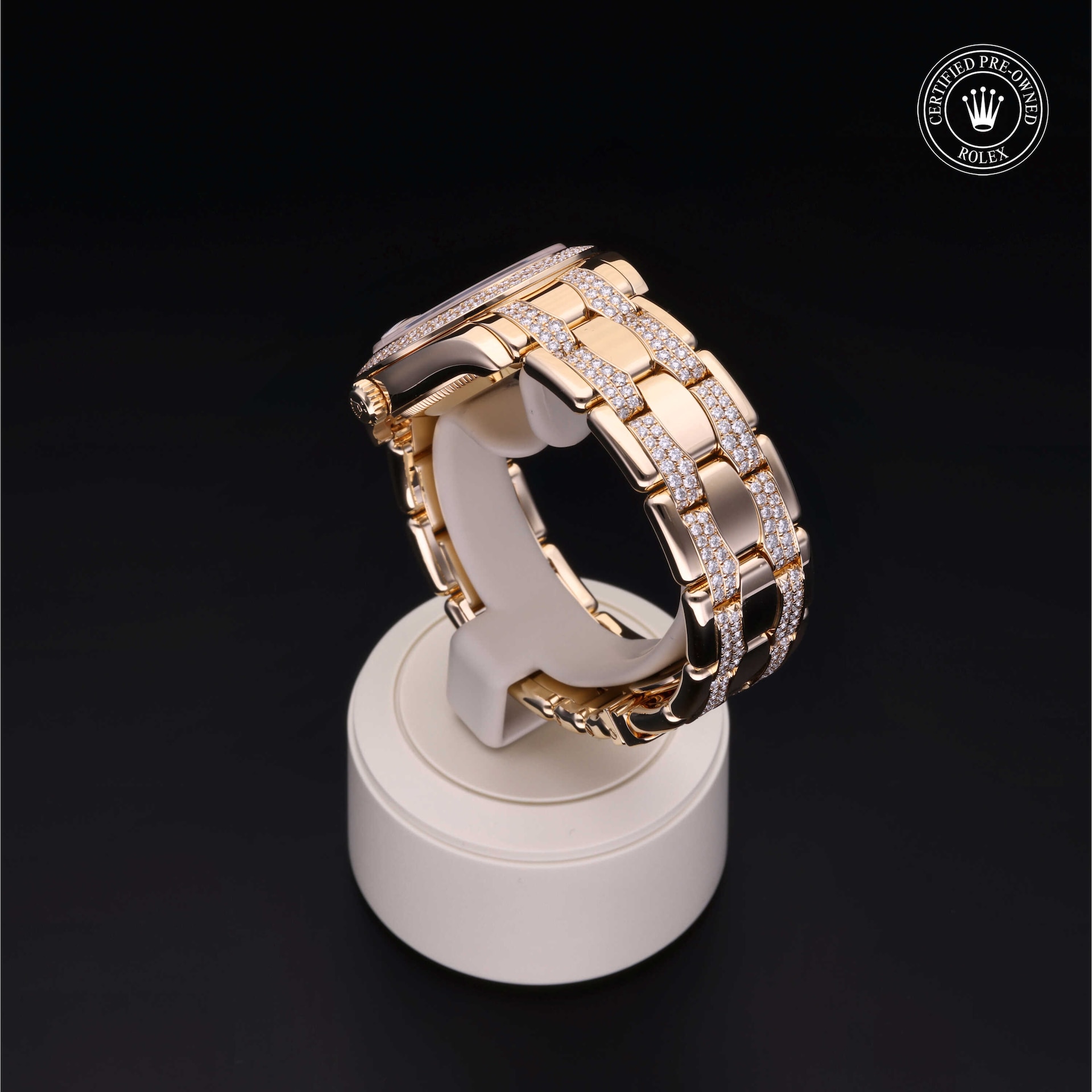 Rolex Rolex Certified Pre-Owned Pearlmaster 34