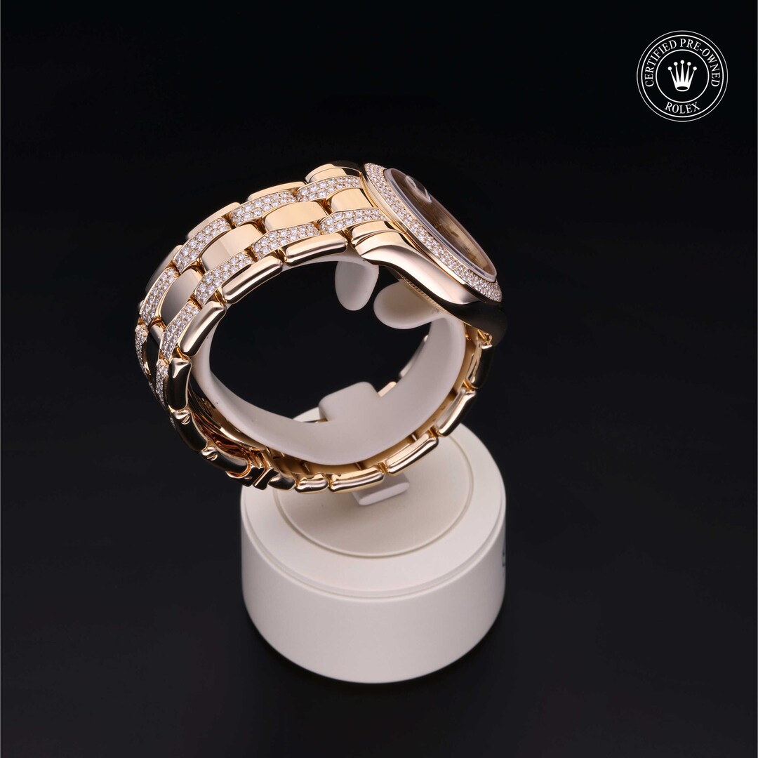 Rolex Rolex Certified Pre-Owned Pearlmaster 34 Rolex Rolex Certified Pre-Owned Pearlmaster 34