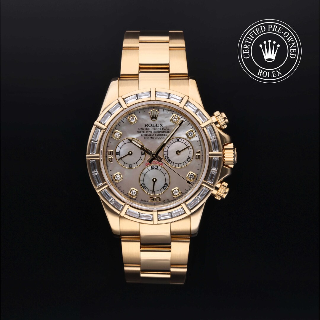 Rolex Rolex Certified Pre-Owned Cosmograph Daytona Rolex Rolex Certified Pre-Owned Cosmograph Daytona