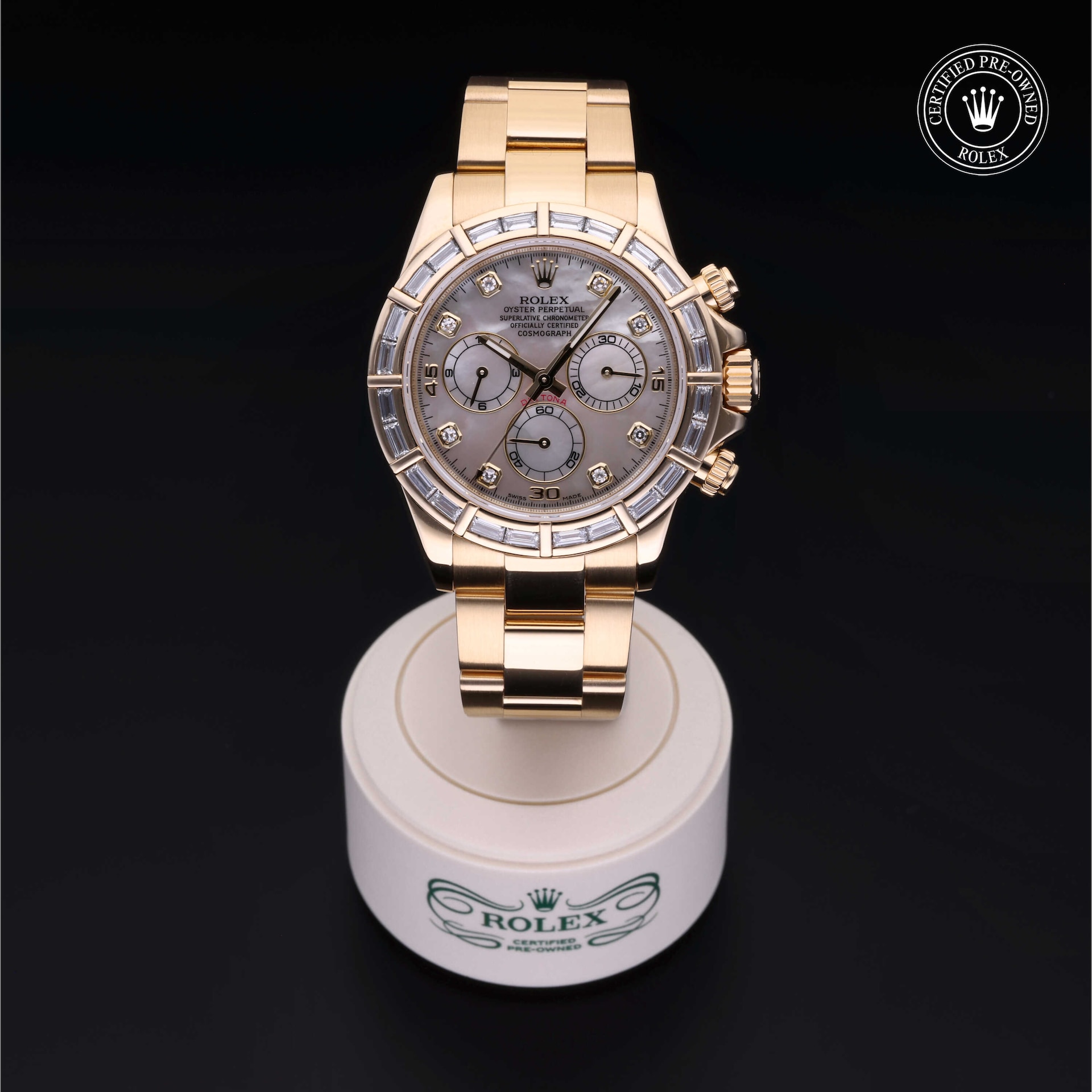 Rolex Rolex Certified Pre-Owned Cosmograph Daytona