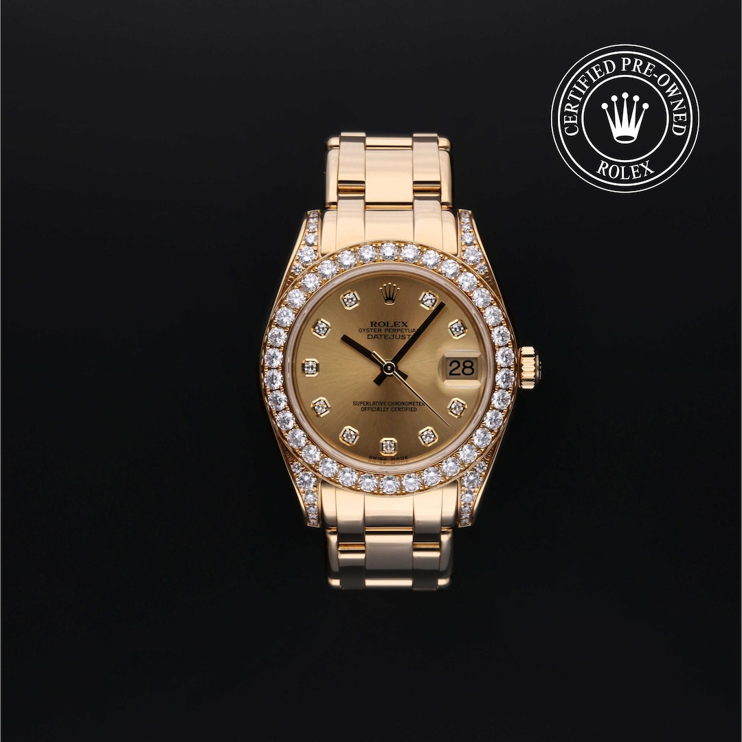 Rolex Rolex Certified Pre-Owned Pearlmaster 34